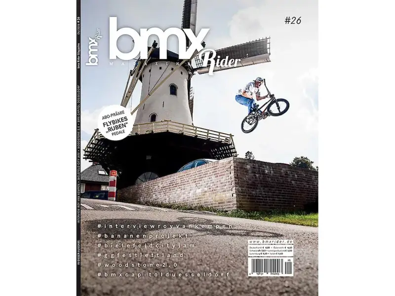 bmx Rider Magazin "Issue #26" BMX Magazine