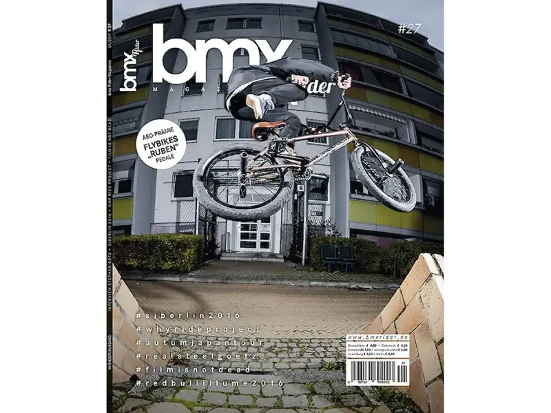 bmx Rider Magazin "Issue #27" BMX Zeitschrift