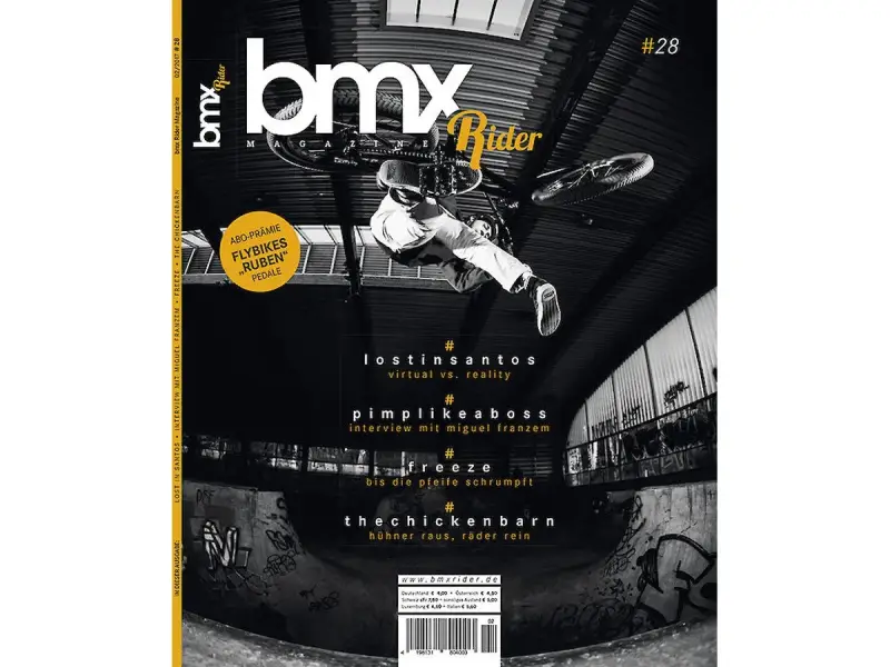 bmx Rider Magazin "Issue #28" BMX Zeitschrift