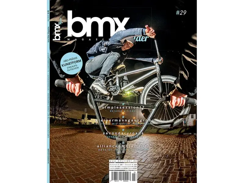 bmx Rider Magazin "Issue #29" BMX Zeitschrift