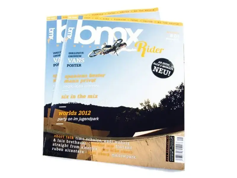 bmx Rider Magazine "Issue #1"