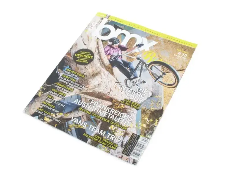 BMX Rider Magazine "Issue #10"