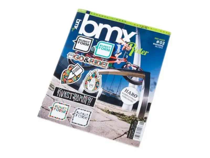 bmx Rider Magazin "Ausgabe #2