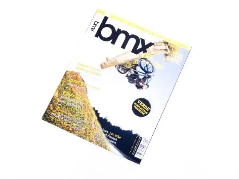 bmx Rider Magazine "Issue #3"