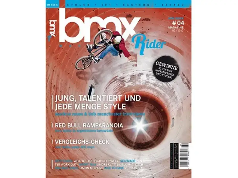 bmx Rider Magazine "Ausgabe #4"