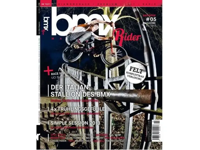 bmx Rider Magazin "Ausgabe #5"