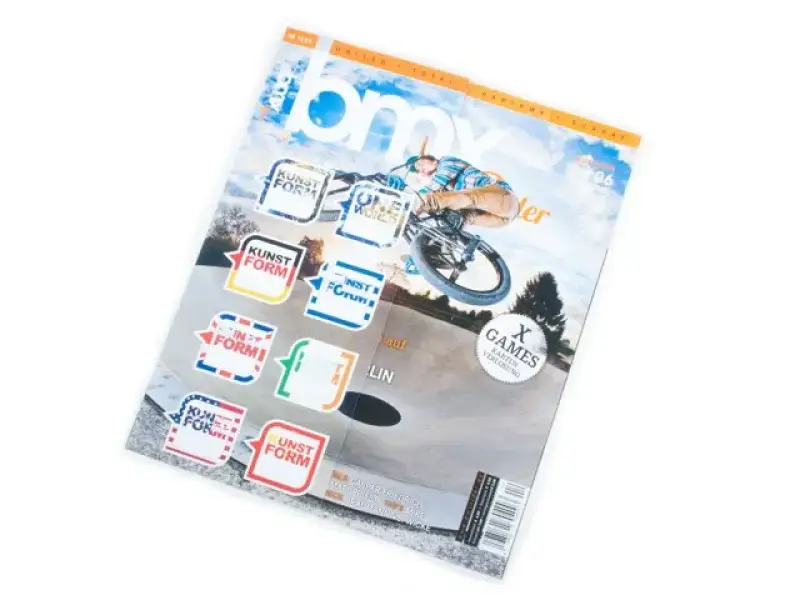 bmx Rider Magazin "Ausgabe #6"