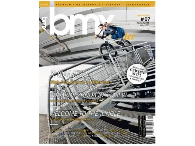 BMX Rider Magazine "Issue #7"
