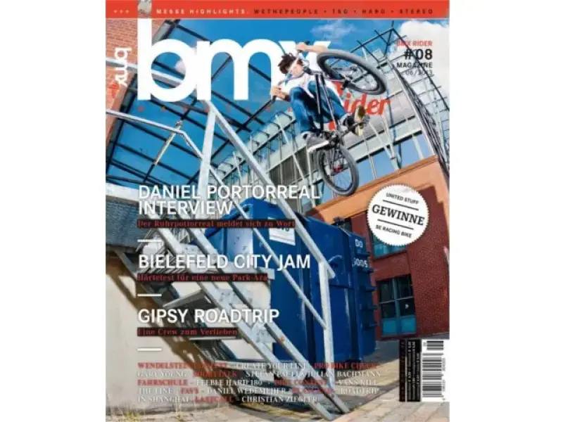 BMX Rider Magazin "Ausgabe #8"