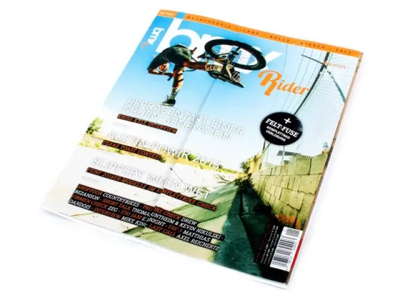 BMX Rider Magazine "Issue #9"
