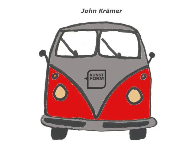 BoD "Vom Kastenwagen zum Camper - John Krämer" Buch
