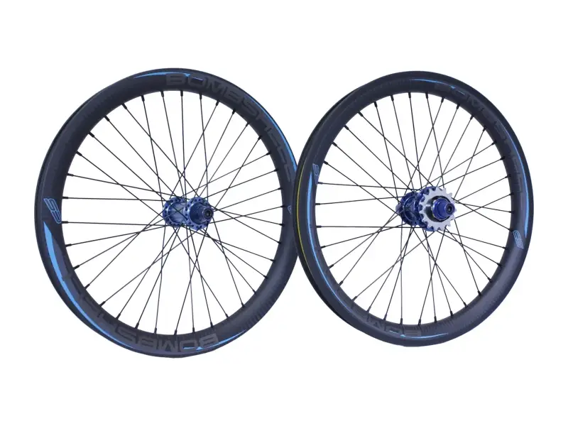 Bombshell "CSO One80" Wheelset - 20 x 1.75 Inch (406) - Axles 10/10mm