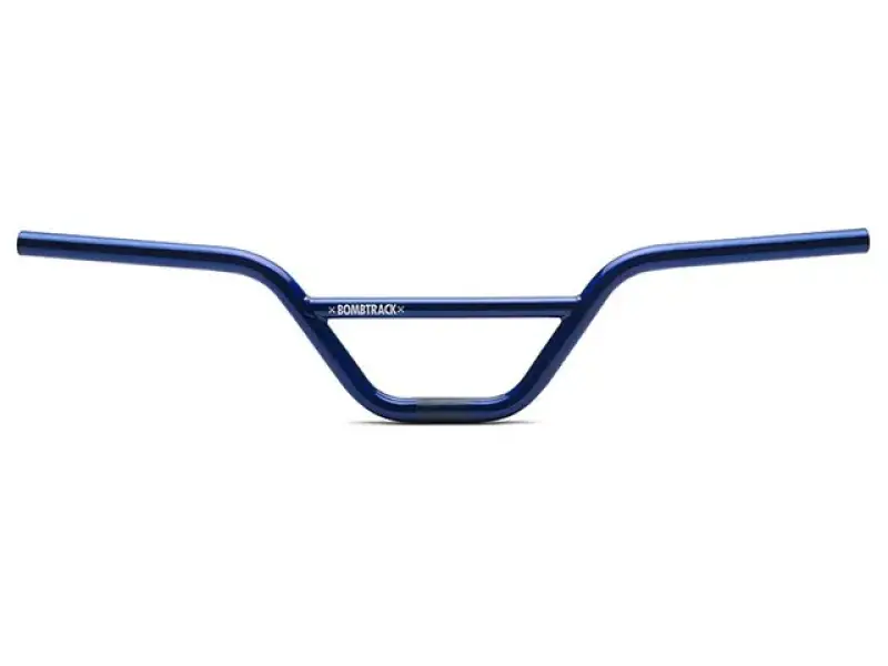 Bombtrack Bikes "Dash" 2015 Fixed Gear Lenker - Blau-Clear