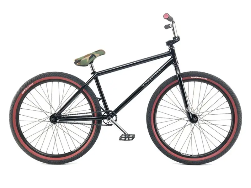 Bombtrack Bikes "Dash" 2015 Fixed Gear Rad - Schwarz