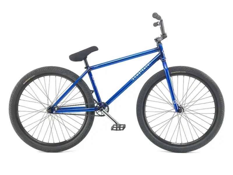Bombtrack Bikes "Dash" 2015 Fixed Gear Bike - Blue