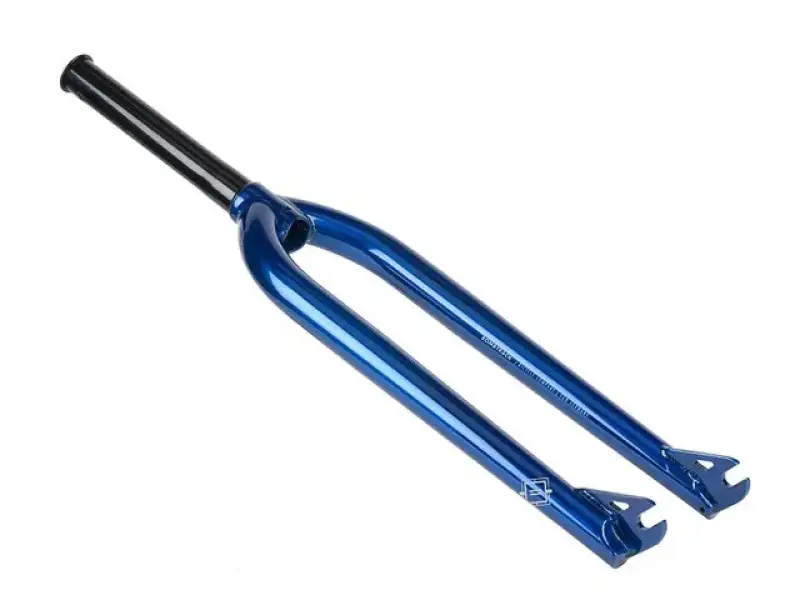 Bombtrack Bikes "Dash" 2015 Fixed Gear Fork - Blue-Clear