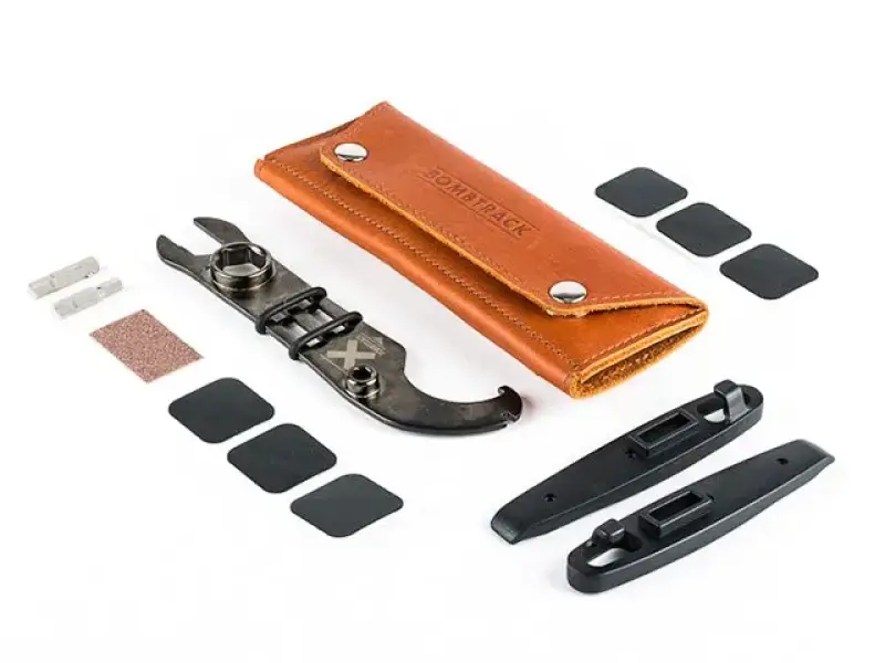 Bombtrack Bikes "Multix" Tool Set - With Leather Roll