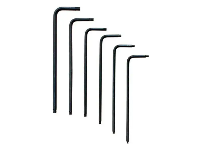 Bondhus "LTX6" BallStar Torx L-Wrench Set - T6 to T15