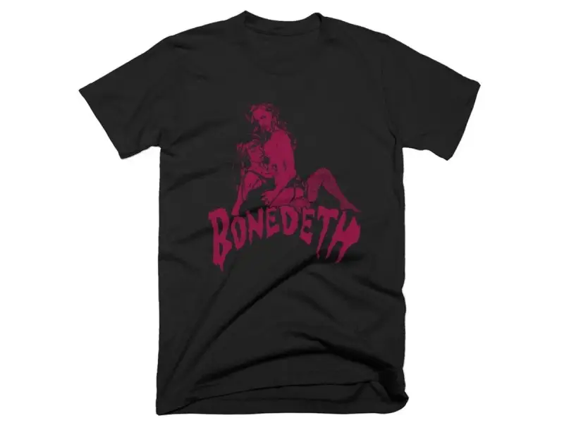 Bone Deth "Bone Babes" T-Shirt - Black