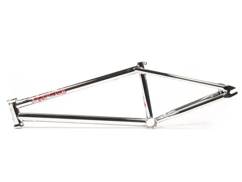 Bone Deth "Creepozoid Chrom" BMX Rahmen