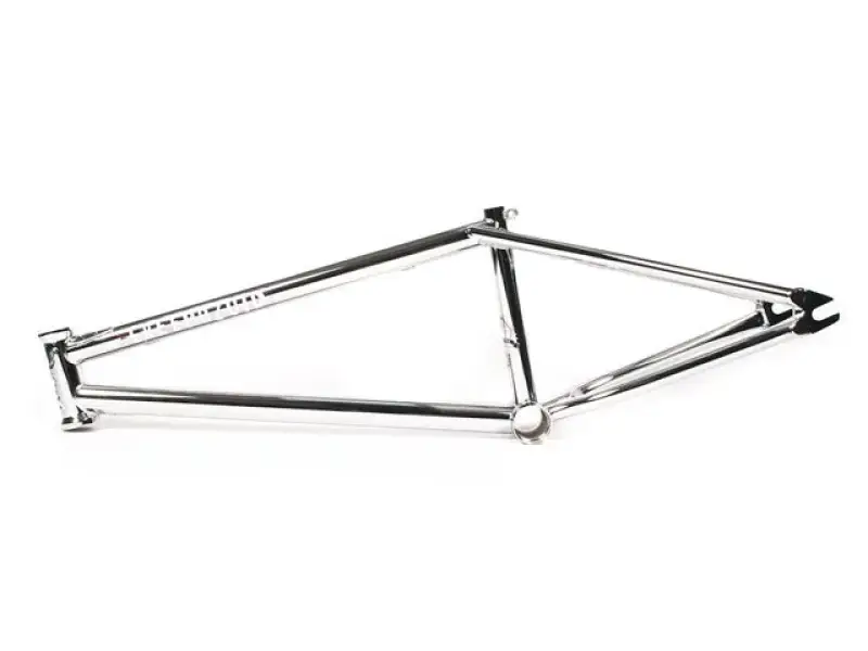Bone Deth "Creepozoid V2 Chrom" BMX Rahmen