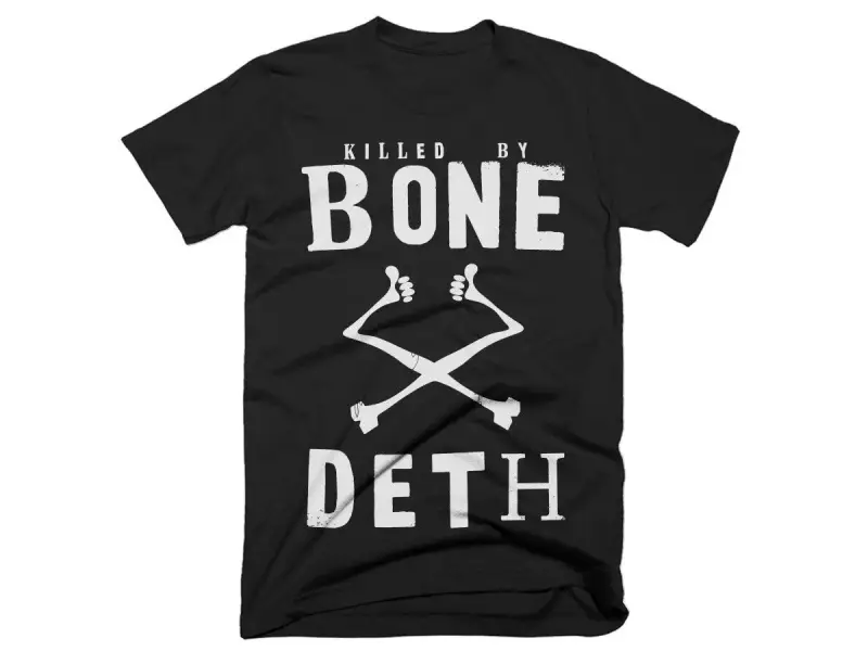 Bone Deth "Killed By Bone Deth" T-Shirt