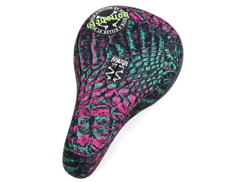 Bone Deth "Lizard Love" Pivotal Sattel - Mid