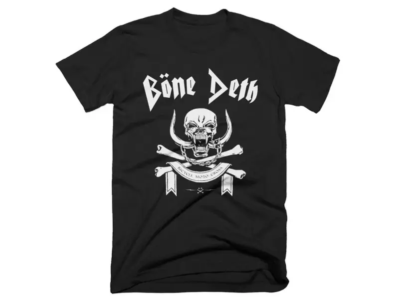 Bone Deth "March Or Die" T-Shirt