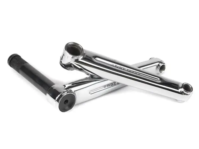 Bone Deth "Penetrator" BMX Kurbel - Chrom