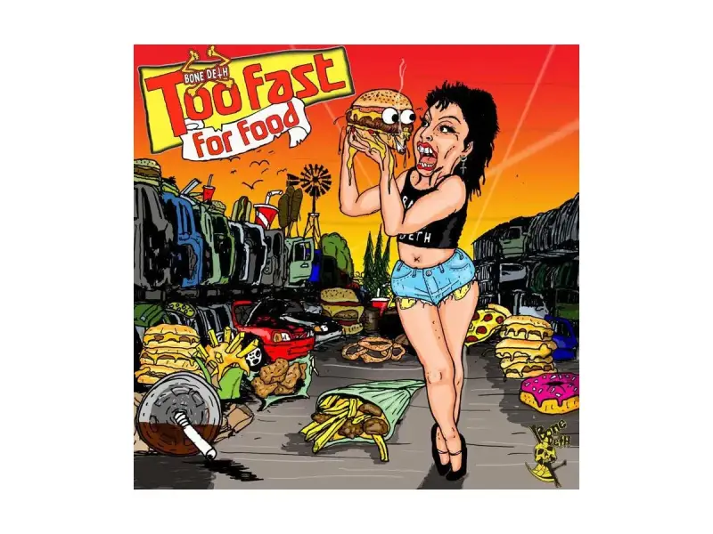 Bone Deth "Too Fast For Food" DVD Video