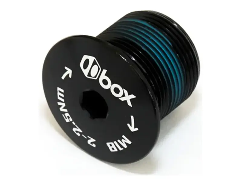 BOX Components BMX Race Crank Bolt - M18x1