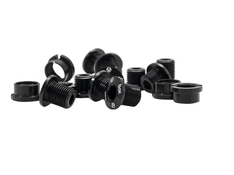 BOX Components "Box One 7075 Alloy" BMX Race Chainring Bolt Set