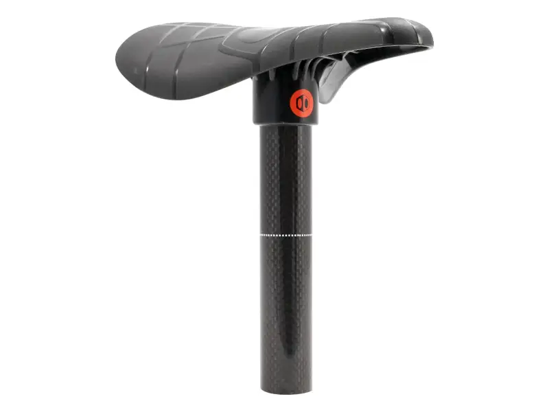 BOX Components "Box One Carbon" BMX Race Sattel mit Stütze - 27.2mm
