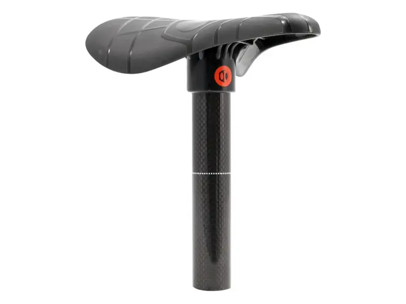 BOX Components "Box One Carbon" BMX Race Sattel mit Stütze - 22.2mm