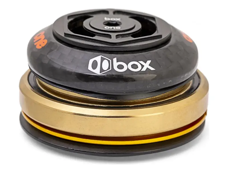 BOX Components "Box One Carbon Tapered Integrated" BMX Race Steuersatz - Tapered 1 1/8 - 1.5 Zoll