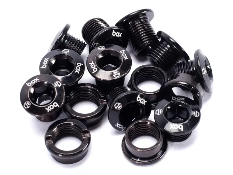 BOX Components "Box One Chromoly" BMX Race Chainring Bolt Set