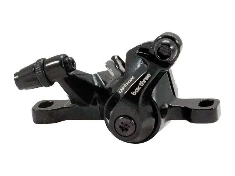 BOX Components "Box Three" BMX Race Scheibenbremse - Postmount - Bremssattel mechanisch