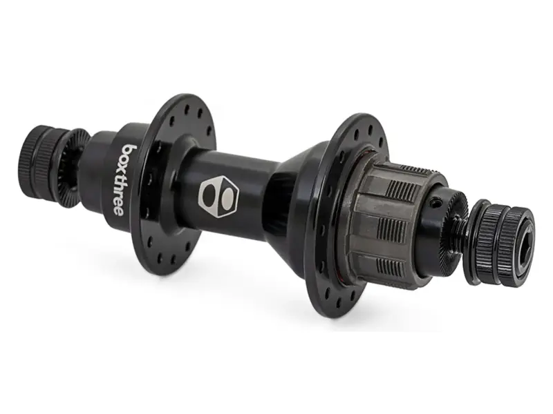 BOX Components "Box Three Expert" BMX Race Cassette Hub - 10mm - 28H