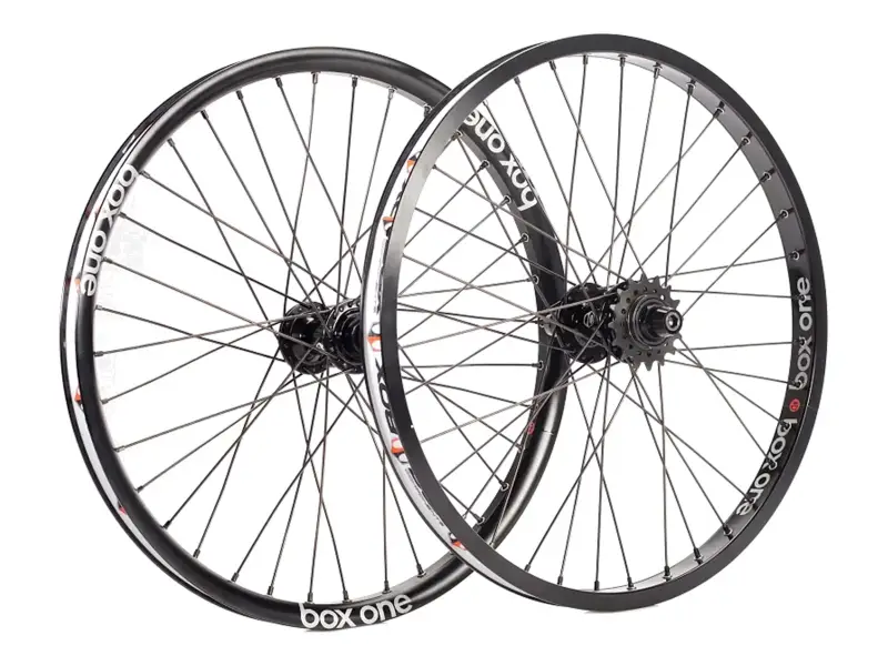 BOX Components "Box Three" Wheelset - 20 Inch (406) - Axles 10/10mm
