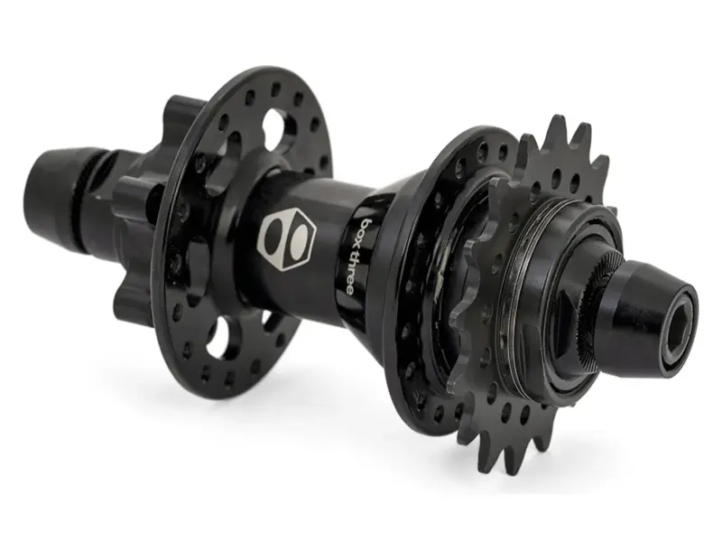 BOX Components "Box Three Pro Disc" BMX Race Cassette Hub - 10mm - 36H