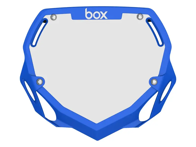 BOX Components "Box Two" BMX Race Nummernschild