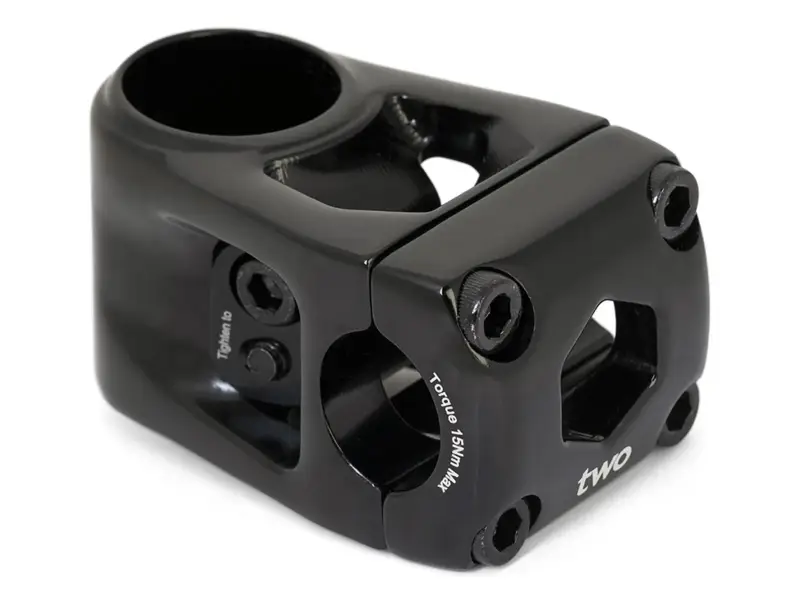 BOX Components "Box Two Center Clamp" BMX Race Stem - 1 1/8 Inch - Ø22.2mm