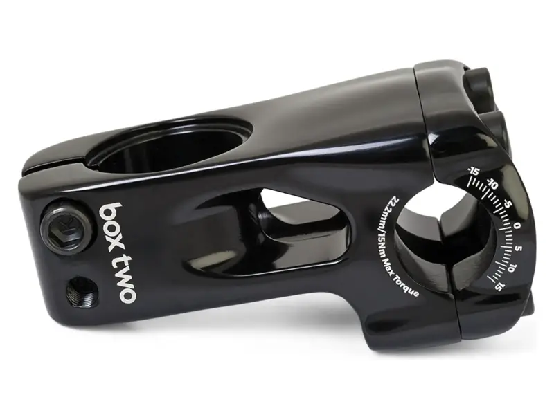 BOX Components "Box Two Front Load" BMX Race Stem - 1 1/8 Inch - Ø22.2mm