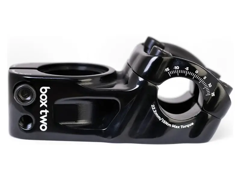 BOX Components "Box Two Top Load" BMX Race Stem - 1 1/8 Inch - Ø22.2mm