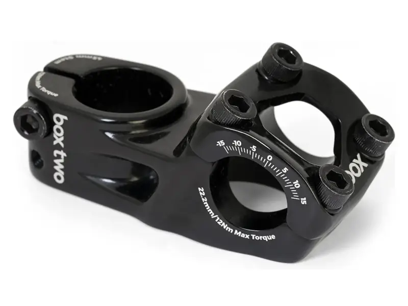 BOX Components "Box Two Top Load" BMX Race Stem - 1 Inch - Ø22.2mm
