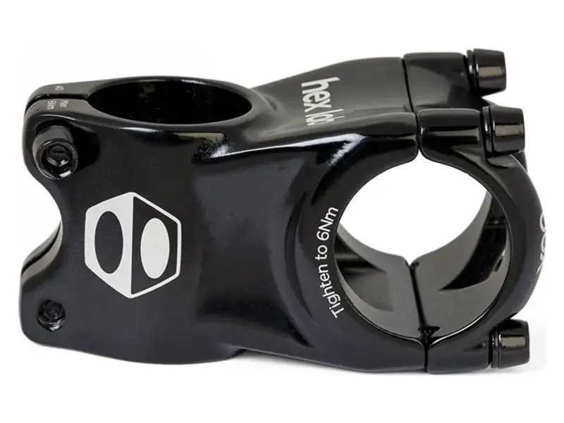 BOX Components "Hex Lab Mini" BMX Race Stem - 1 Inch - Ø28.6mm