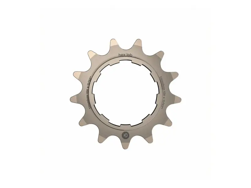 BOX Components "Hex Lab Titanium" BMX Race Cog