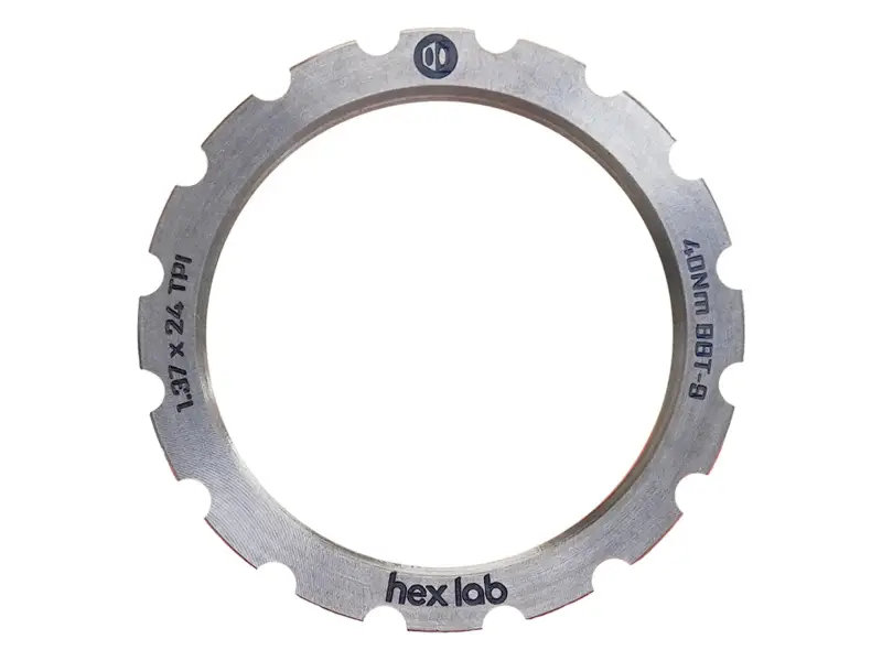 BOX Components "Hex Lab Titanium" BMX Race Lockring