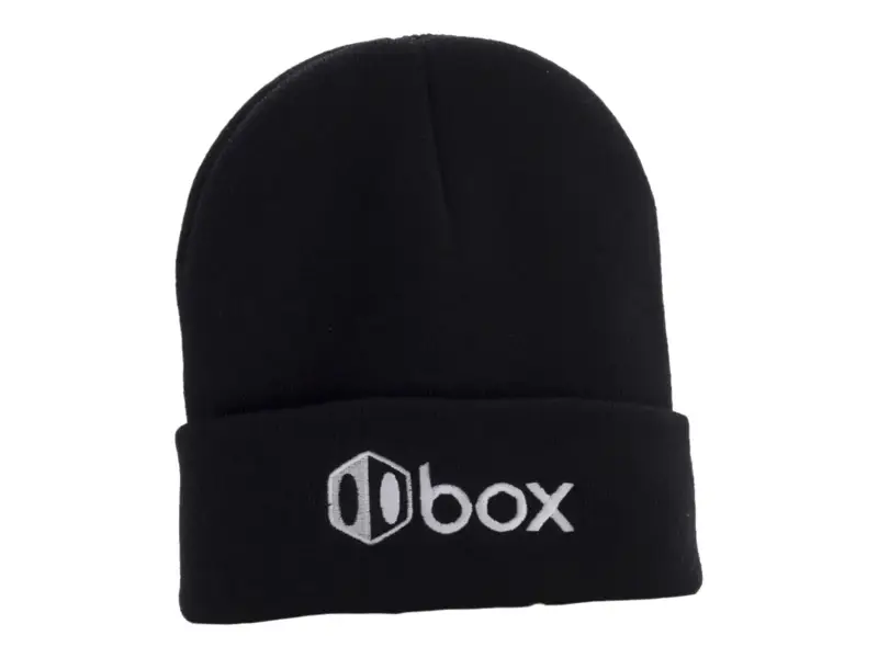 BOX Components "Icon Logo" Beanie Mütze - Black