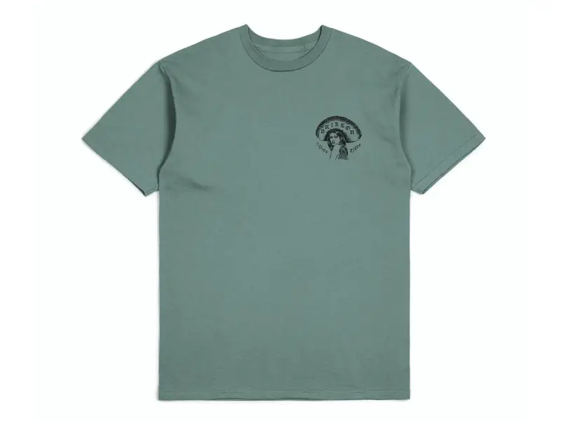 Brixton "Vive Libre" T-Shirt - Chinois Green